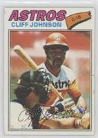 Cliff Johnson [COMC RCR Poor]