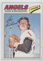 Don Kirkwood [Good to VG‑EX]