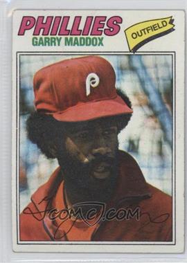 1977 Topps - [Base] #520 - Garry Maddox [Good to VG‑EX]