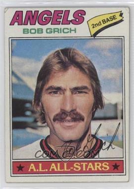 1977 Topps - [Base] #521 - Bob Grich