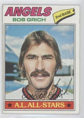 1977 Topps - [Base] #521 - Bob Grich [Good to VG‑EX]