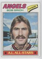 Bob Grich [Noted]