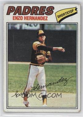 1977 Topps - [Base] #522 - Enzo Hernandez [Poor to Fair]