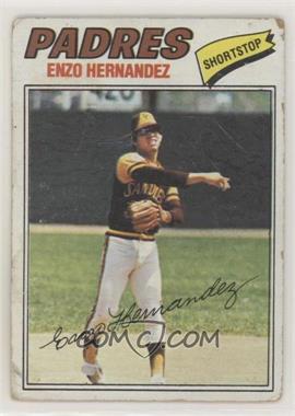 1977 Topps - [Base] #522 - Enzo Hernandez [Poor to Fair]