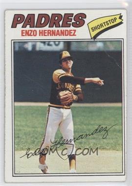 1977 Topps - [Base] #522 - Enzo Hernandez [Poor to Fair]