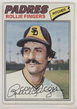1977 Topps - [Base] #523 - Rollie Fingers [Good to VG‑EX]