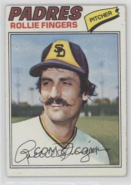 1977 Topps - [Base] #523 - Rollie Fingers [Good to VG‑EX]