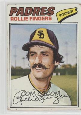 1977 Topps - [Base] #523 - Rollie Fingers [Poor to Fair]