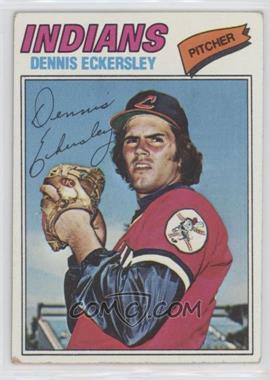 1977 Topps - [Base] #525 - Dennis Eckersley