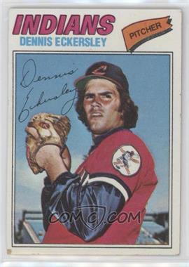 1977 Topps - [Base] #525 - Dennis Eckersley