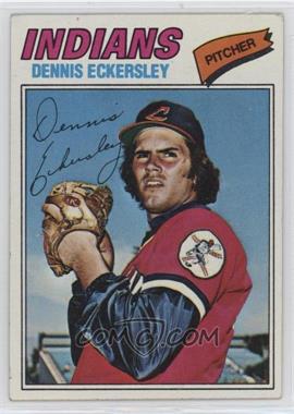 1977 Topps - [Base] #525 - Dennis Eckersley