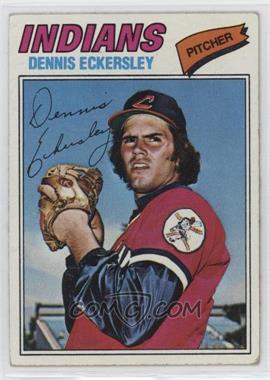 1977 Topps - [Base] #525 - Dennis Eckersley