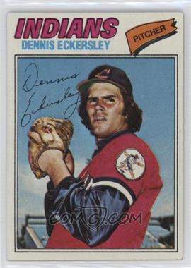 1977 Topps - [Base] #525 - Dennis Eckersley