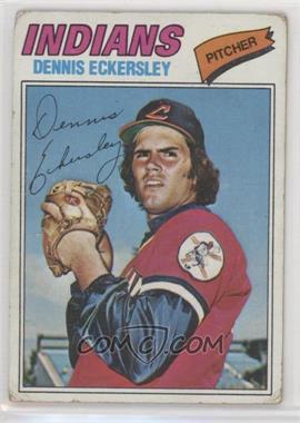 1977 Topps - [Base] #525 - Dennis Eckersley