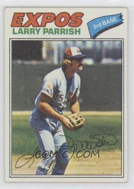 1977 Topps - [Base] #526 - Larry Parrish