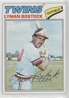 Lyman Bostock [COMC RCR Poor]