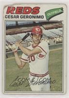 Cesar Geronimo [Poor to Fair]