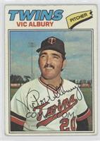 Vic Albury [Good to VG‑EX]