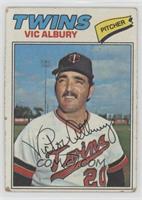 Vic Albury [Poor to Fair]