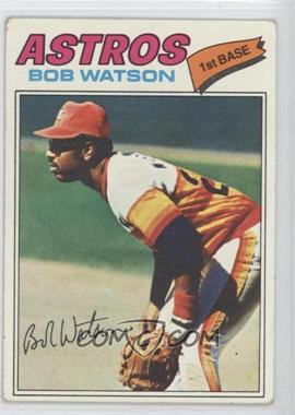 1977 Topps - [Base] #540 - Bob Watson [Good to VG‑EX]
