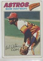 Bob Watson [Poor to Fair]