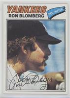 Ron Blomberg