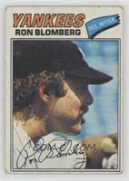 Ron Blomberg [Poor to Fair]
