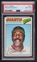 Willie McCovey [PSA 8 NM‑MT]