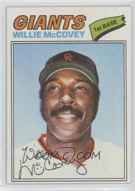 1977 Topps - [Base] #547 - Willie McCovey