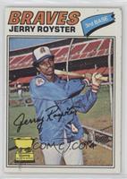 Jerry Royster [Good to VG‑EX]
