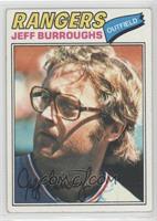 Jeff Burroughs [Good to VG‑EX]