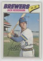 Jack Heidemann [Good to VG‑EX]