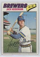 Jack Heidemann [Poor to Fair]