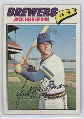 1977 Topps - [Base] #553 - Jack Heidemann [Poor to Fair]