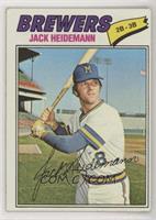 Jack Heidemann