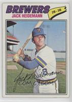 Jack Heidemann [Good to VG‑EX]