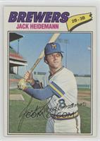 Jack Heidemann