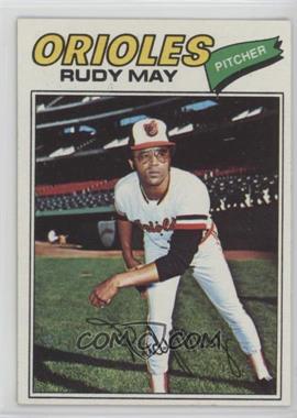 1977 Topps - [Base] #56 - Rudy May