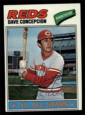 1977 Topps - [Base] #560 - Dave Concepcion [EX]