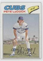 Pete LaCock [Good to VG‑EX]