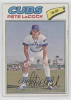 Pete LaCock [Good to VG‑EX]