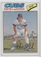 Pete LaCock [Good to VG‑EX]