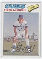 Pete LaCock [Good to VG‑EX]