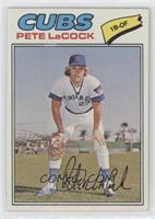 Pete LaCock [Poor to Fair]