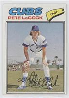 Pete LaCock