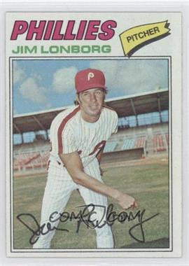 1977 Topps - [Base] #569 - Jim Lonborg