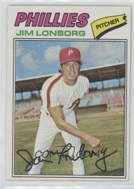 1977 Topps - [Base] #569 - Jim Lonborg