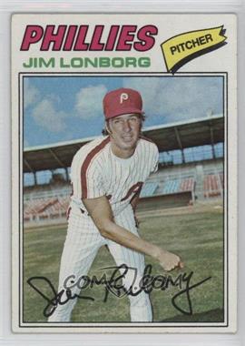 1977 Topps - [Base] #569 - Jim Lonborg