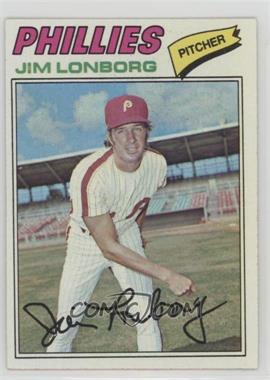 1977 Topps - [Base] #569 - Jim Lonborg