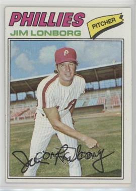 1977 Topps - [Base] #569 - Jim Lonborg